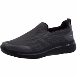 Skechers Men's Gowalk Arch Fit-Athletic Slip-On Casual Loafer Walking Shoe Sneaker Charcoal/Black 11