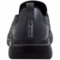 Skechers Men's Gowalk Arch Fit-Athletic Slip-On Casual Loafer Walking Shoe Sneaker  Charcoal/Black  11