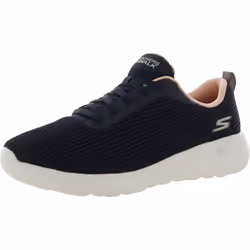 Skechers Women's Go Walk Joy Upturn Sneaker Navy/Pink 8.5 W US