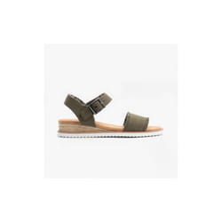 Skechers 113541/OLV DESERT KISS-ADOBE PRINCESS Womens Strap Sandals Olive - UK 2