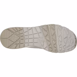 ) Skechers Uno Sol Synthetic Men's Taupe Trainers - Brown, 8 (Adults'