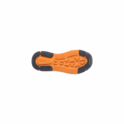 Skechers Men's Max Cushioning Delta (Charcoal/Orange  9.5 M)