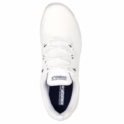 Skechers Womens Go Golf Pro 2 Cushioned Waterproof Light Golf Shoes - UK 4, White/Navy