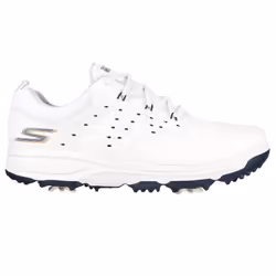 Skechers Womens Go Golf Pro 2 Cushioned Waterproof Light Golf Shoes - UK 4, White/Navy