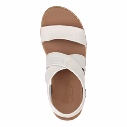 Skechers Women's Arch FIT Beverlee-Love Stays Wedge Sandal  White  9