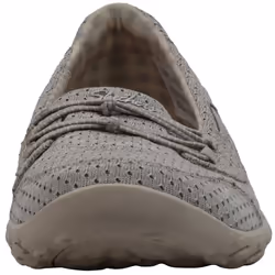 Skechers Women's Breathe Easy-Good Influence Sneaker Stone 9.5 M US