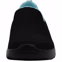 Skechers Women's Go Walk Joy Sneaker  Black/Aqua  9.5 Wide