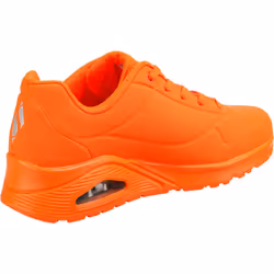 Skechers Women's Uno-Night Shades Sneaker  Orange  7