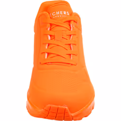 Skechers womens Uno - Night Shades Sneaker  Orange  8.5 US