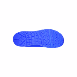 Skechers Women's Uno-Night Shades Sneaker  Blue  7 Wide