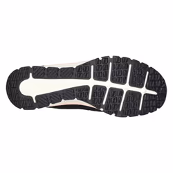 Skechers Gratis Sport Live Golden Womens Black Vegan Shoes Trainers - Black White, UK 6