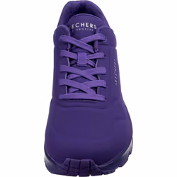 Skechers Womens Uno - Night Shades Sneaker  Purple  8 US