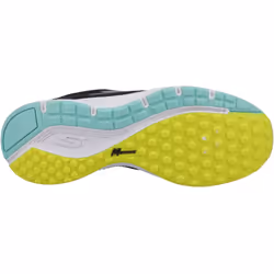 ) Skechers GO RUN Consistent - Intensify-X Textile Women's Black/Lime Trainers - Black, 3 (Adults'