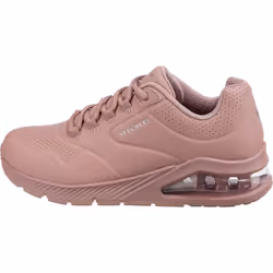 Skechers Women's Uno 2-Air Around You Sneaker  Pink  8.5