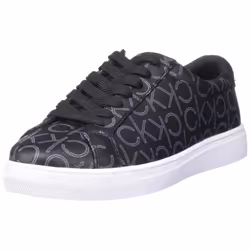 Calvin Klein Women's Gules Sneaker  Black 002  8