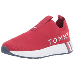 Tommy Hilfiger Women's Aliah Sneaker  Red  5