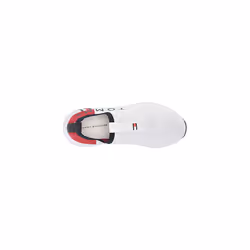 Tommy Hilfiger Women's Aliah Sneaker  White  5.5