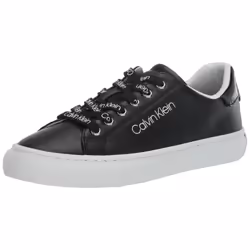 Calvin Klein Women's CIYAN Sneaker  Black  7.5