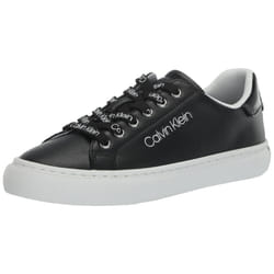 Calvin Klein Women's CIYAN Sneaker  Black  7.5