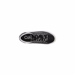 Calvin Klein Women's CIYAN Sneaker  Black  7.5