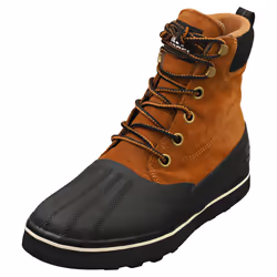SOREL Metro Ii Waterproof Mens Casual Boots in Tan Black - 7