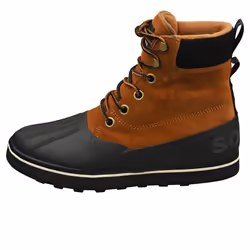 SOREL Metro Ii Waterproof Mens Casual Boots in Tan Black - 7