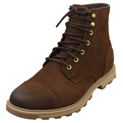 SOREL Madson Ii Chore Waterproof Mens Casual Boots in Tabacco - 10