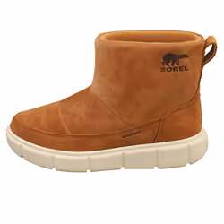 SOREL Explorer Iii Waterproof Womens Slip On Shoes in Tan - 4
