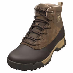 SOREL Buxton Lite Waterproof Mens Casual Boots in Major Jet - 8