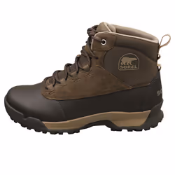 SOREL Buxton Lite Waterproof Mens Casual Boots in Major Jet - 8