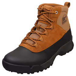 SOREL Buxton Lite Waterproof Mens Casual Boots in Elk Black - 9