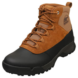 SOREL Buxton Lite Waterproof Mens Casual Boots in Elk Black - 9