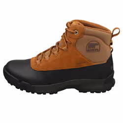 SOREL Buxton Lite Waterproof Mens Casual Boots in Elk Black - 8