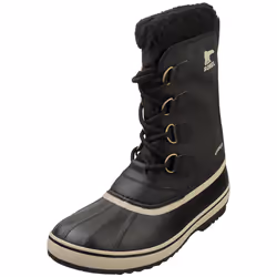 SOREL 1964 Pac Nylon Waterproof Mens Ankle Boots in Black - 12