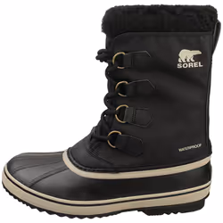 SOREL 1964 Pac Nylon Waterproof Mens Ankle Boots in Black - 12