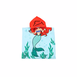 Disney Princess Ariel Hooded Towel Poncho