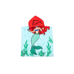 Disney Princess Ariel Hooded Towel Poncho