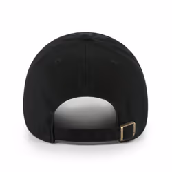 '47 Los Angeles Dodgers Ballpark Clean Up Dad Hat Baseball Cap - Black/Pink Bottom