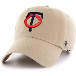 47 MLB Khaki Primary Logo Clean Up Adjustable Strap Baseball Dad Hat Cap  Adult One Size Fits All (US  Alpha  One Size  Minne ...