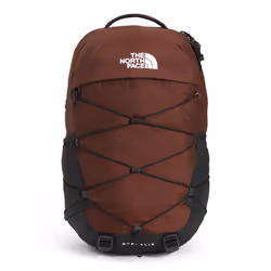 THE NORTH FACE Borealis Commuter Laptop Backpack Dark Oak/TNF Black