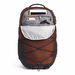 THE NORTH FACE Borealis Commuter Laptop Backpack  Dark Oak/TNF Black
