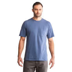 Timberland PRO Men's Base Plate Blended Short Sleeve T-Shirt  Vintage