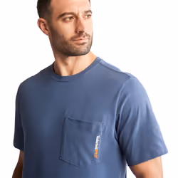Timberland PRO Men's Base Plate Blended Short Sleeve T-Shirt  Vintage