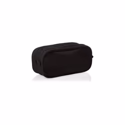 Large Accessory Pouch, Large Pouch, 1.3 L, 11 x 23 x 7.5 cm, Black