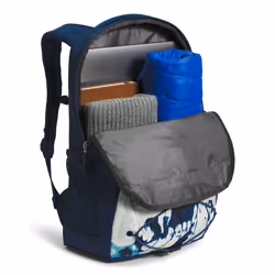 THE NORTH FACE Womens Jester Everyday Laptop Backpack  Summit Navy Abstract Floral PrintShady Blue  One Size