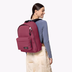 Eastpak Out Of Office backpack Rucksack Burgundy Nylon - Additional view 5