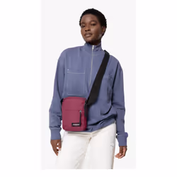 Eastpak The One Nylon Burgundy Unisex Shoulder bag - Additional view 4
