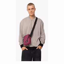 Eastpak The One Nylon Burgundy Unisex Shoulder bag - Additional view 5
