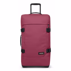 Eastpak Tranverz M, Trolley, Soft shell, Burgundy, Wine Burgundy, Medium, 2 wheel(s)