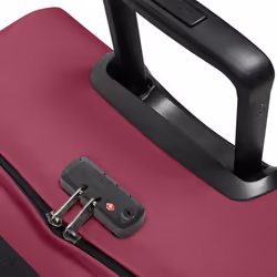 Eastpak Tranverz M Trolley Soft shell Burgundy 78 L Polyester - Additional view 5